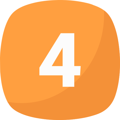 الخطوة الرابعة